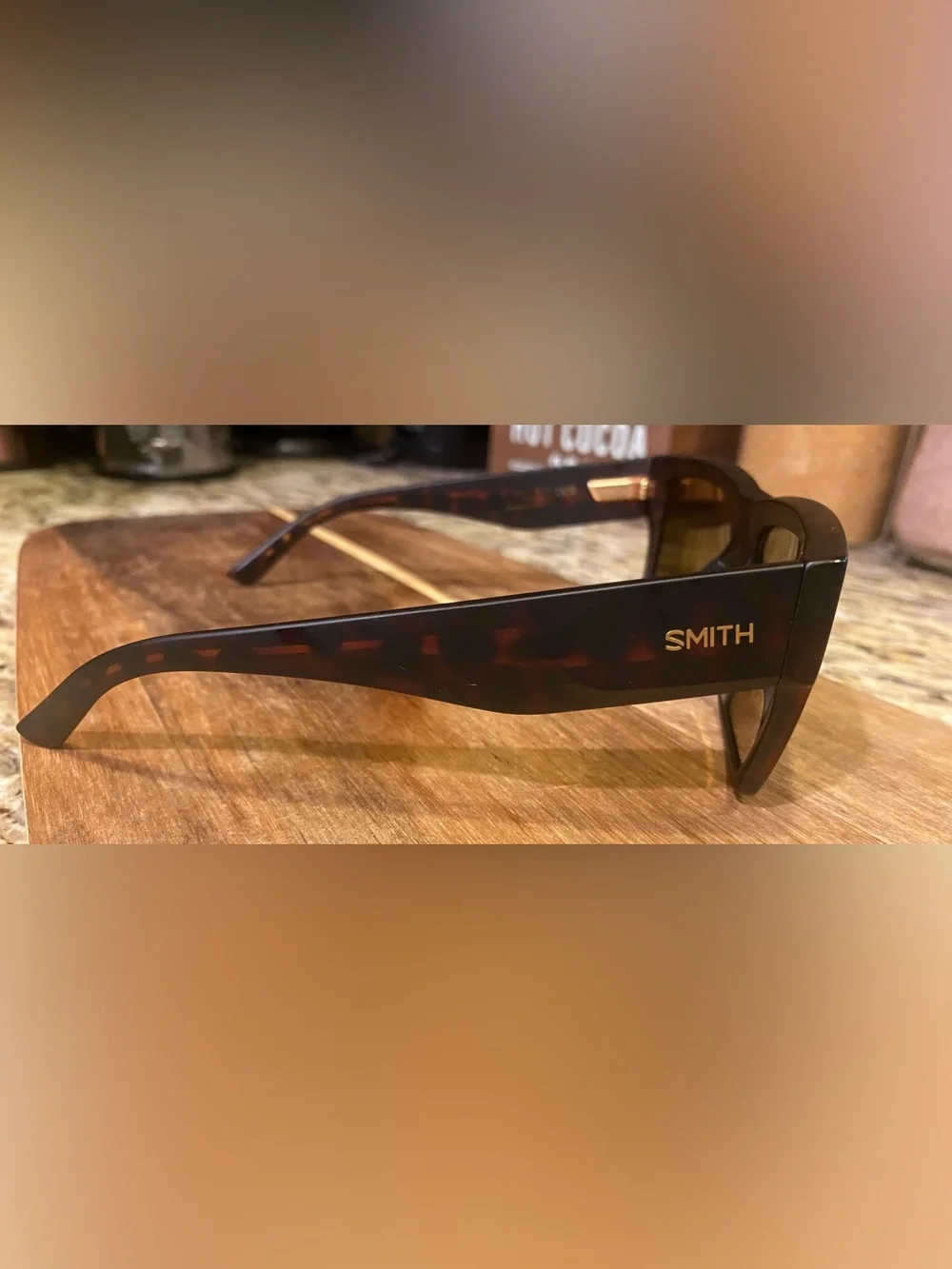 Smith Optics Lineup Sunglasses Matte Acetate Tortoise Frame ChromaPop Polarized